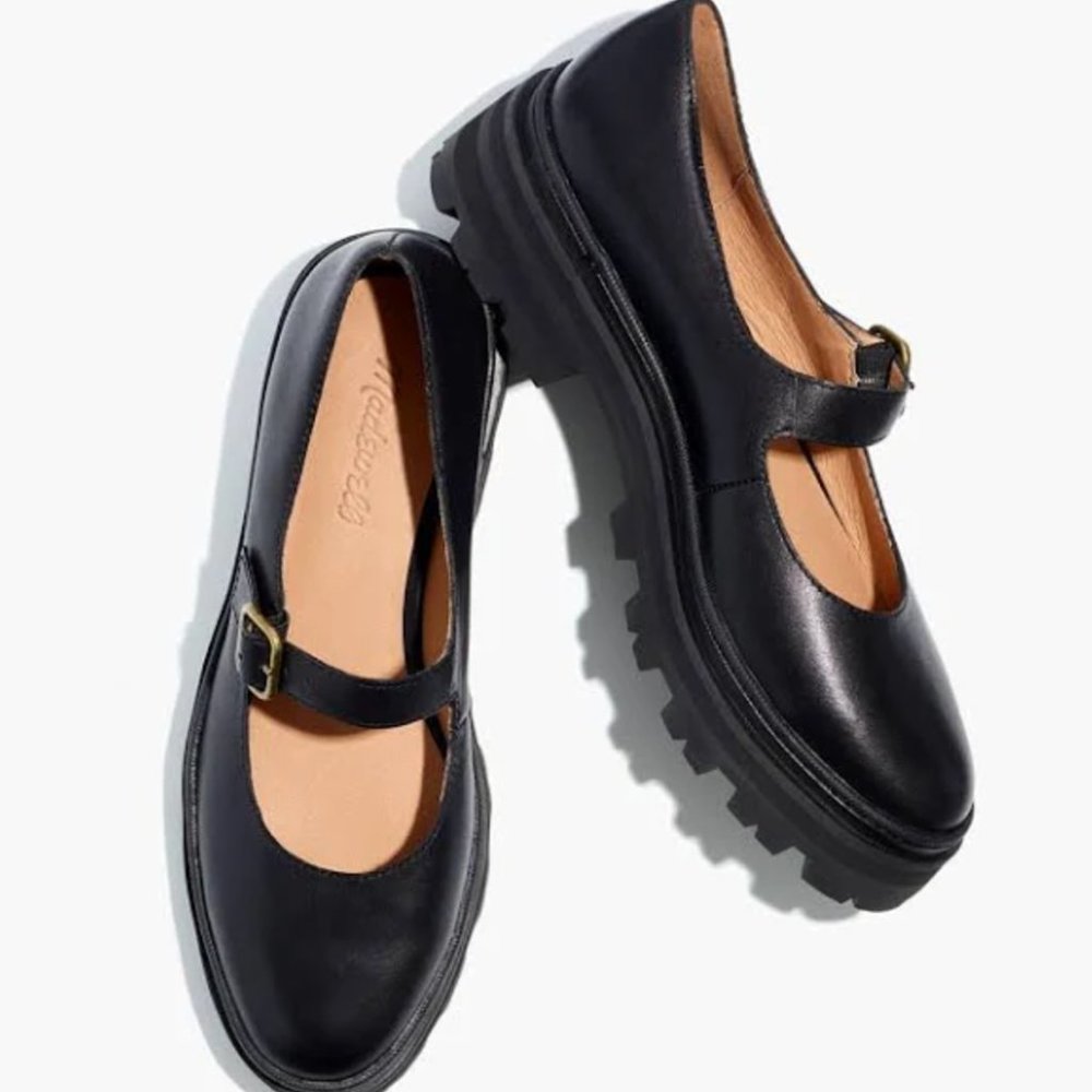 The Freya Platform Lugsole Mary Jane (Sz 7, NWT)